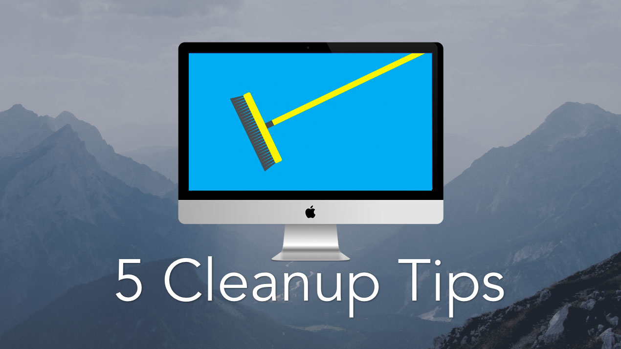 Cleanup Utilities For Mac