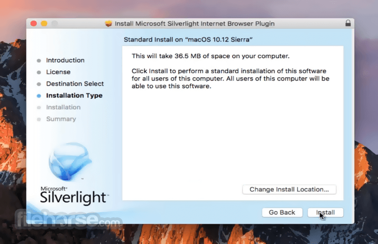 Silverlight download mac os